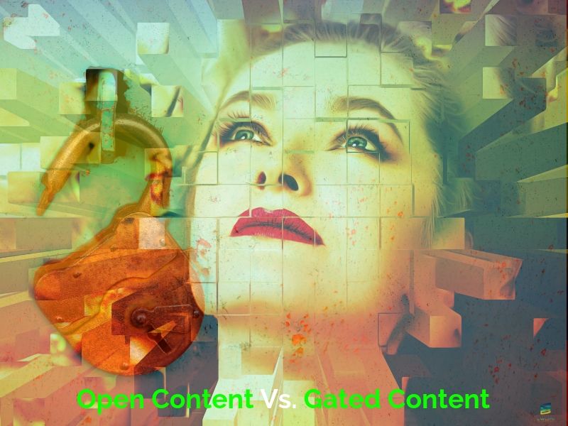 Open Content versus Gated Content